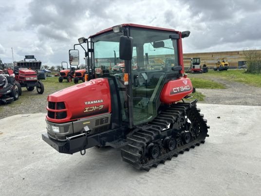 Micro-tracteur Yanmar CT-340 – 34 CV – Chenilles – Cabine