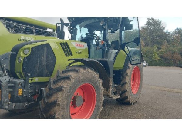 1-109.jpg Tracteur Claas ARION 610 CIS – 145 ch – 4RM – 2020
