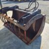 Godet multiservice Mailleux Largeur 1,6m Attelage MX