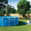 Piscine Metal Frame ronde 4,57 m