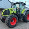 Tracteur Claas AXION 810 CMATIC – 292 ch – 2016 – 7 075 h