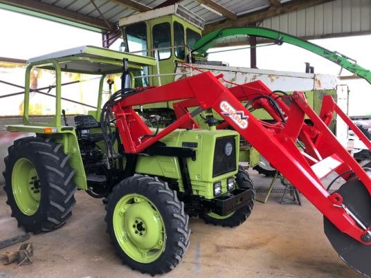 Tracteur Hürlimann H355 avec arceau