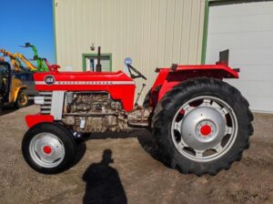 1-134.jpg Tracteur Massey Ferguson 168 – 2RM – 1975 – 70 ch