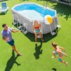 Piscine Prism Frame ovale 5,03 x 2,74 m