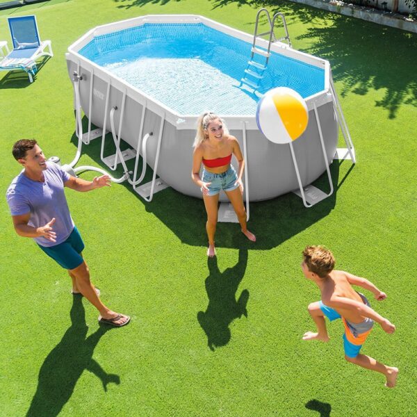Piscine Prism Frame ovale 5,03 x 2,74 m