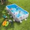 Piscine Prism Frame rectangulaire 4,88 x 2,44 m