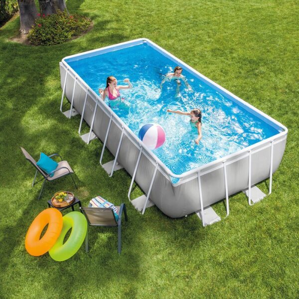 Piscine Prism Frame rectangulaire 4,88 x 2,44 m