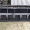 BMS A GRAPPIN avec dents oxycoupées 240