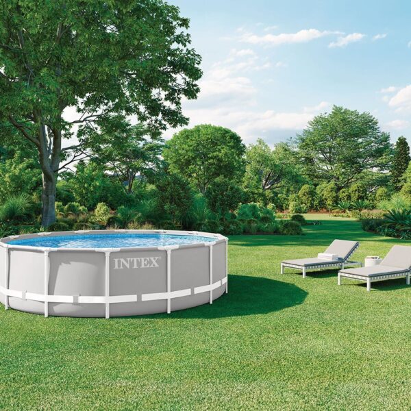 Piscine Prism Frame ronde 4,27 m