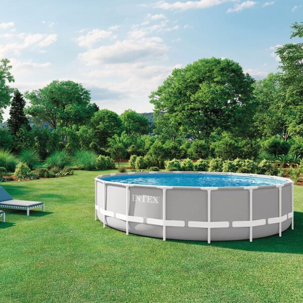 Piscine Prism Frame ronde 5,49 m