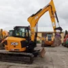 Mini-pelle JCB 85Z-1 ECO
