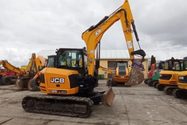 Mini-pelle JCB 85Z-1 ECO