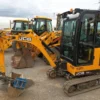 Mini-pelle JCB 19C-1 (2021) – 1,8 t