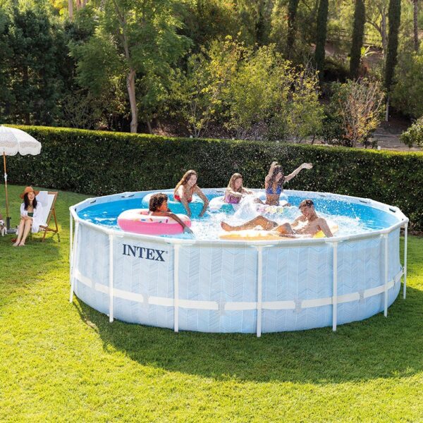 1-5.jpg Piscine Chevron ronde 4,88 m