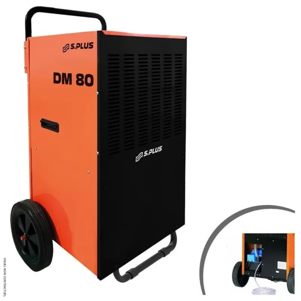 Déshumidificateur d’Air Professionnel DM80