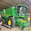 Moissonneuse-batteuse John Deere S680i – Rotor – Coupe 10,70 m