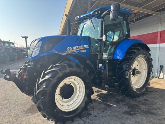 Tracteur agricole New Holland T7