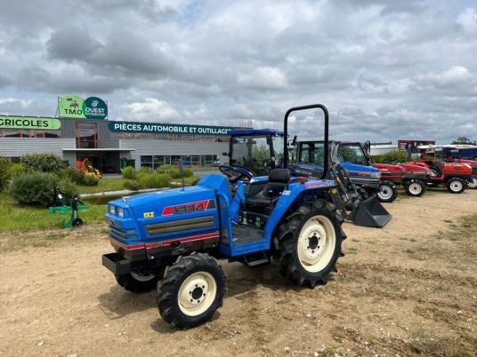 Micro-tracteur Iseki 247 – 24 CV – 4RM – Remanufacturé