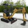 Mini-pelle CATERPILLAR 301.7D CR