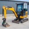 Mini-pelle JCB 8014