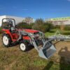Micro-tracteur Kubota GL22 – 22 CV – 4RM – RemanufacturéAvec chargeur neuf et godet grappin