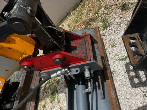 Mini-pelle JCB 35Z-1 – 2021 – 790 h – Garantie 12 mois
