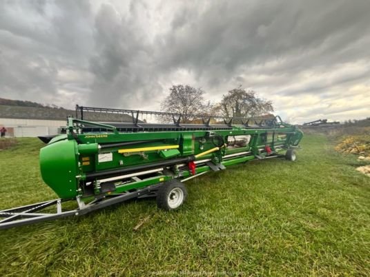Moissonneuse-batteuse John Deere S680i – Rotor – Coupe 10,70 m