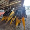 Moissonneuse-batteuse New Holland CR 9080 – Rotor – Coupe 7,32 mAvec équipement maïs Fantini 8 rangs