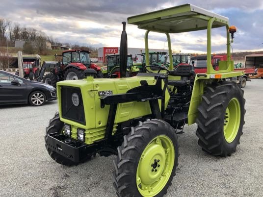 Tracteur Hürlimann H355 avec arceau