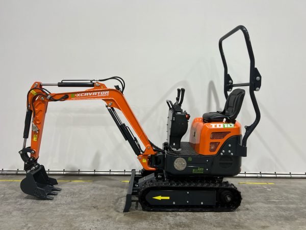 Mini-pelle électrique TD10 E-Excavator