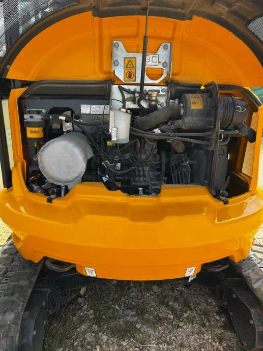 Mini-pelle JCB 35Z-1 – 2021 – 790 h – Garantie 12 mois