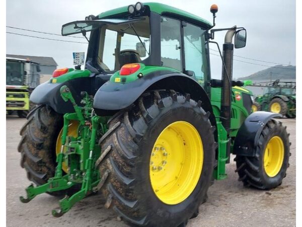 Tracteur John Deere 6150M – 150 ch – 2016 – 4 878 h
