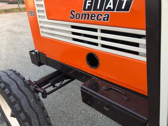 Tracteur Fiat 780 – 78 ch – 1977 – 9 563 h