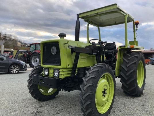 Tracteur Hürlimann H355 avec arceau
