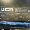 Mini-pelle JCB 19C-1 – 2022 – 1,9 T (785 h)