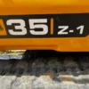 Mini-pelle JCB 35Z-1 – 2021 – 790 h – Garantie 12 mois