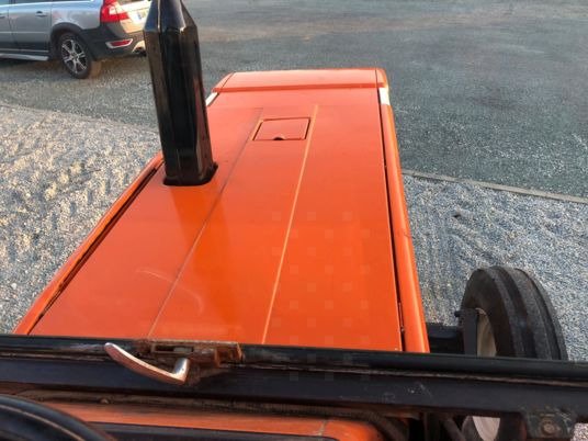 Tracteur Fiat 780 – 78 ch – 1977 – 9 563 h