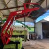 Tracteur Hürlimann H355 avec arceau