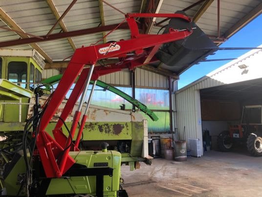 Tracteur Hürlimann H355 avec arceau