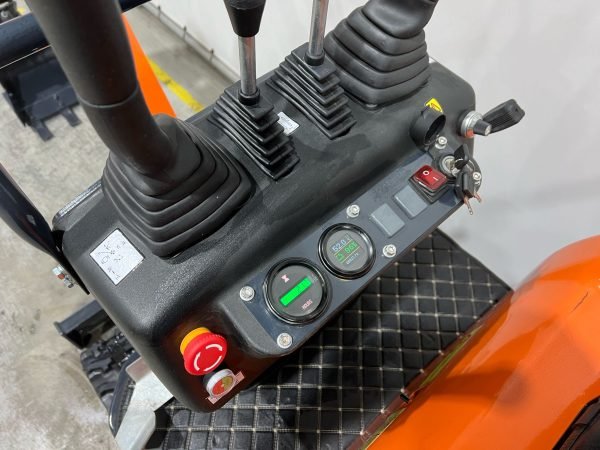 Mini-pelle électrique TD10 E-Excavator