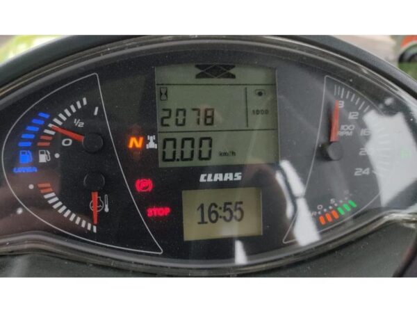 Tracteur Claas ARION 650 CEBIS – 185 ch – 4RM – 2020