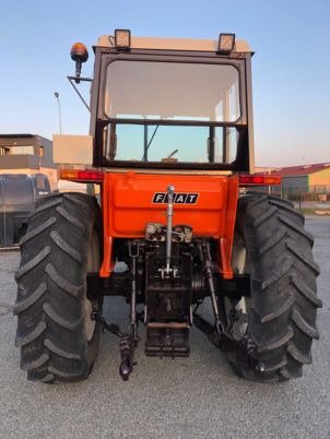 Tracteur Fiat 780 – 78 ch – 1977 – 9 563 h