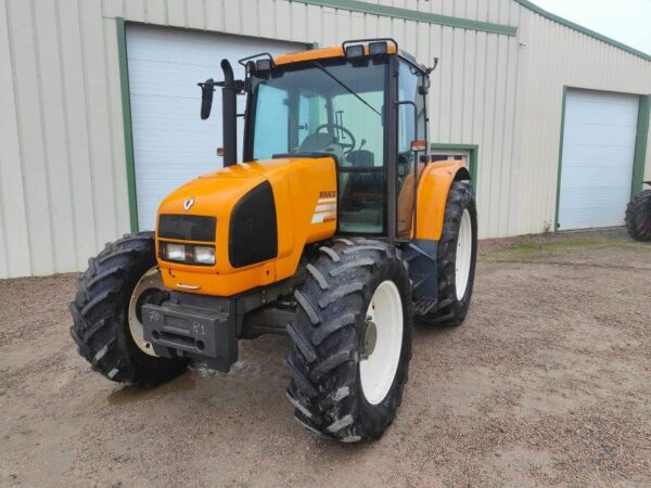 Tracteur Renault 550RX – 1997 – 100 ch – 4RM
