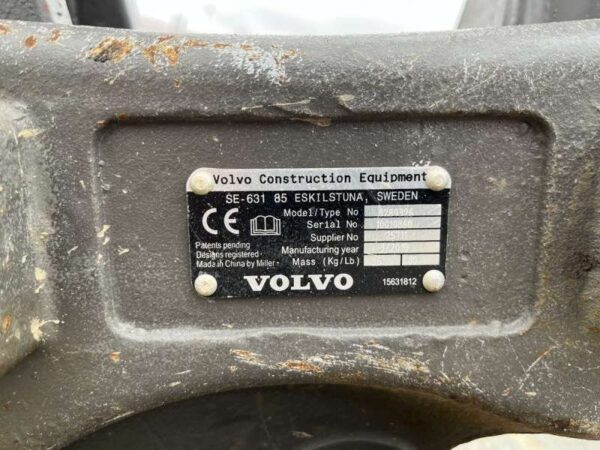 Mini-pelle Volvo ECR50D (2018)