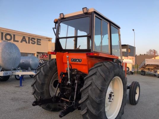 Tracteur Fiat 780 – 78 ch – 1977 – 9 563 h