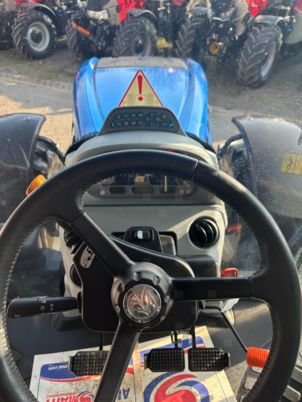 Tracteur agricole New Holland T7