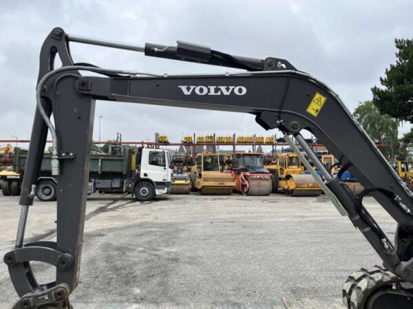 Mini-pelle Volvo ECR50D (2018)