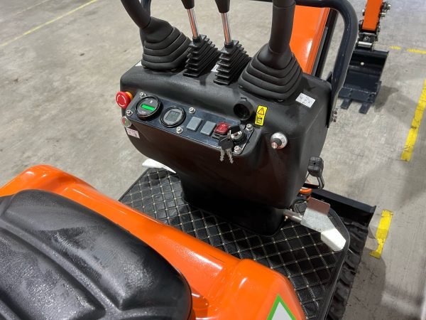 Mini-pelle électrique TD10 E-Excavator