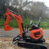 BAIMSE – 2,5 t – Moteur Kubota D1105 Poids : 2 500 kg | Rotation 360° | Puissance : 24,8 ch