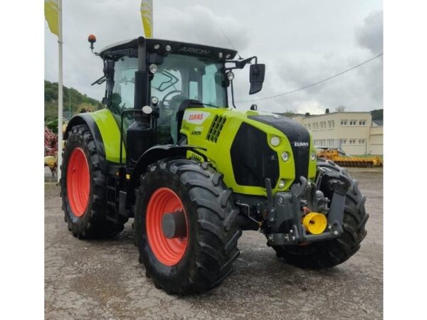 Tracteur Claas ARION 650 CEBIS – 185 ch – 4RM – 2020